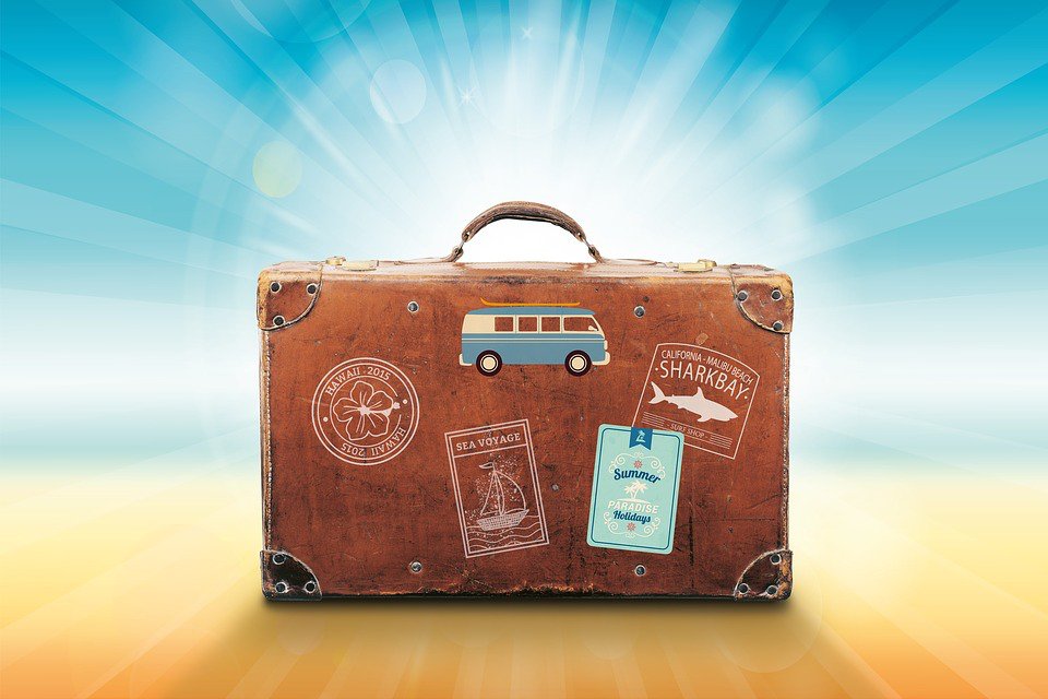 Tips para preparar tu maleta de viaje