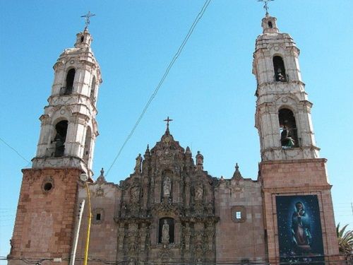 Paseo por Mexico Santuario Nuestra Señora de Guadalupe en Aguascalientes