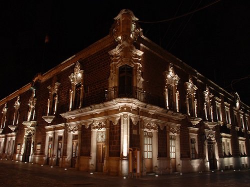 Paseo por Mexico Palacio de Gobierno de Aguascalientes