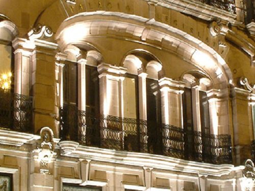 Paseo por Mexico Antiguo Palacio Legislativo de Aguascalientes