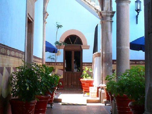 Paseo por Mexico Casa Terán en Aguascalientes