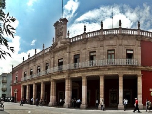 Paseo por Mexico Palacio Municipal de Aguascalientes