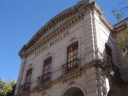 Paseo por Mexico Teatro Morelos de Aguascalientes