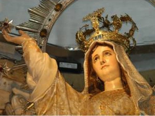 Paseo por Mexico La Escultura de la Virgen de la Asunción en Aguascalientes
