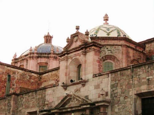 Paseo por Mexico Catedral Basílica de Aguascalientes