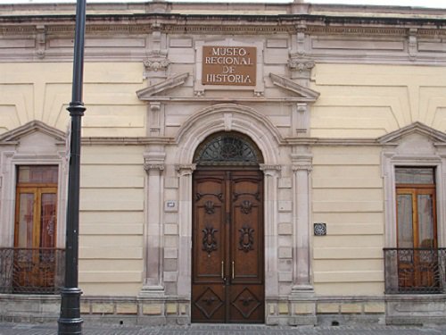 Paseo por Mexico Museo Regional de Historia de Aguascalientes