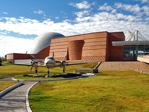 Paseo por Mexico Museo Descubre de Aguascalientes