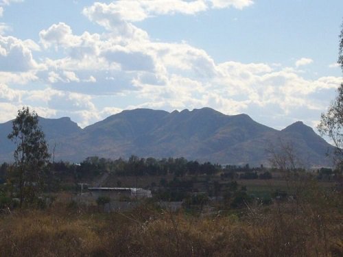 Paseo por Mexico Cerro del Muerto en Aguascalientes