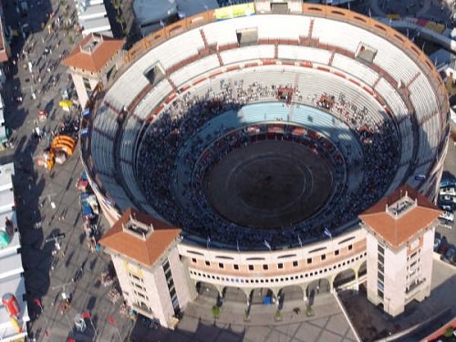 Paseo por Mexico Monumental Plaza de Toros de Aguascalientes