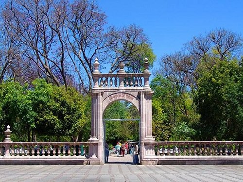 Paseo por Mexico Jardín de San Marcos en Aguascalientes