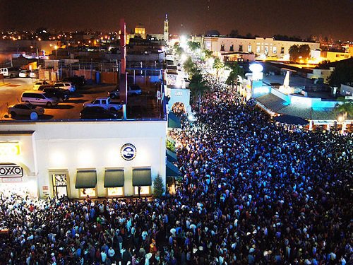 Paseo por Mexico Feria Nacional de San Marcos en Aguascalientes