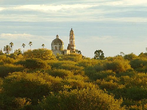 Paseo por Mexico Hacienda de Peñuelas en Aguascalientes