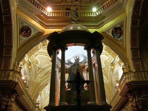 Paseo por Mexico Un poco mas del Interior de Catedral Basílica de Aguascalientes