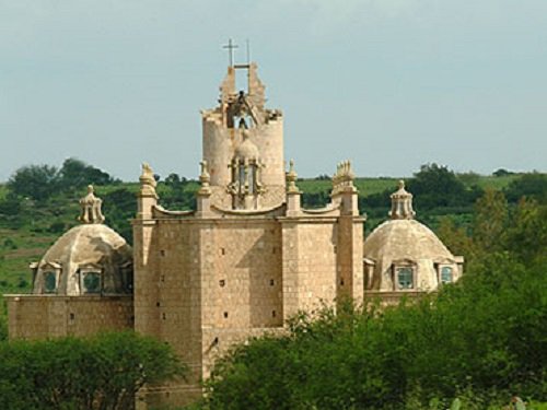 Paseo por Mexico Hacienda de El Soyatal en Aguascalientes