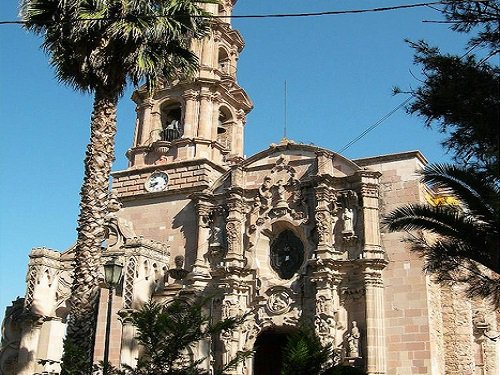 Paseo por Mexico Templo del Señor del Encino en Aguascalientes