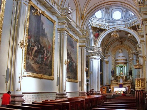 Paseo por Mexico Interior de Templo del Señor del Encino en Aguascalientes