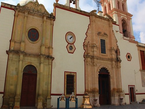 Paseo por Mexico Parroquia Nuestra de Señora de Belén en Asientos