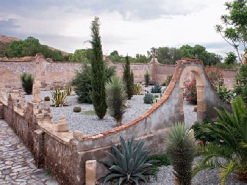 Paseo por Mexico Cementerio de Guadalupe en Asientos