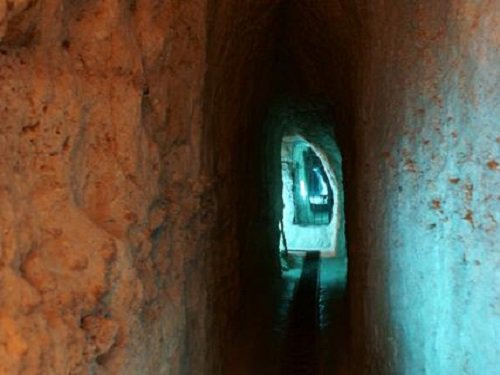 Paseo por Mexico Túneles subterráneos de Real de Asientos