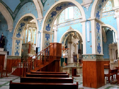 Paseo por Mexico Interior de Parroquia de Nuestra Señora de Belén en Asientos
