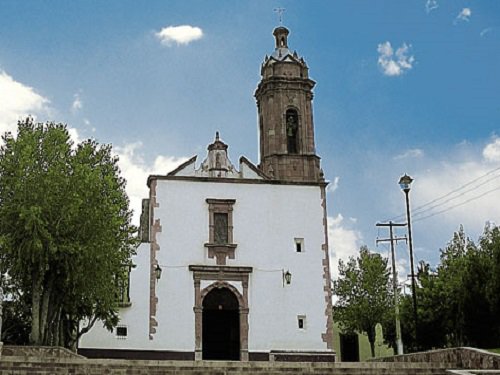 Paseo por Mexico Santuario de Nuestra Señora de Guadalupe en Asientos