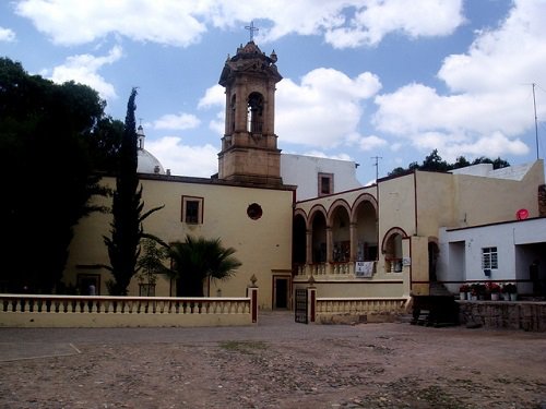 Paseo por Mexico Ex convento del Señor del Tepozán en Asientos