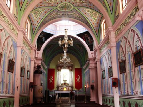 Paseo por Mexico Interior de Ex convento del Señor del Tepozán en Asientos
