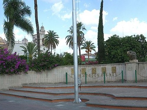 Paseo por Mexico Plaza Municipal de Calvillo