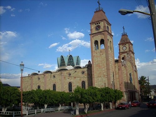 Paseo por Mexico Parroquia de la Inmaculada Concepción en Calvillo