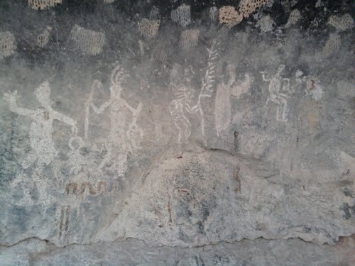 Paseo por Mexico Pinturas Rupestres del Tepozán en Calvillo