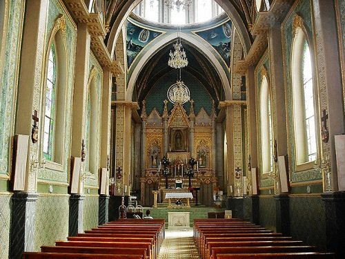 Paseo por Mexico Interior de Santuario Nuestra Señora de Guadalupe en Calvillo