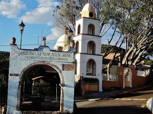 Paseo por Mexico Capilla Señor San José en Calvillo