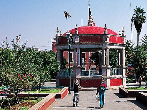 Paseo por Mexico Kiosco de Calvillo