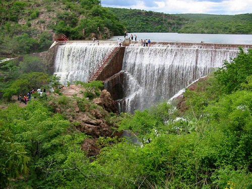 Paseo por Mexico La Presa de Malpaso en Calvillo