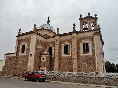 Paseo por Mexico Parroquia Nuestra Señora de La Luz en El Llano