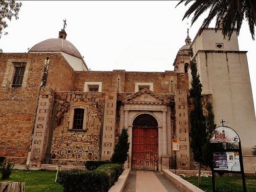 Paseo por Mexico Parroquia Jesús Nazareno en Jesús María