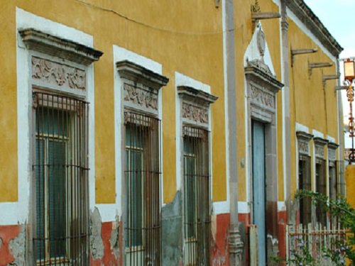 Paseo por Mexico Hacienda San Miguel de Venaderos en Jesús María