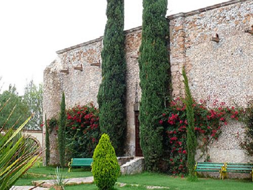 Paseo por Mexico Hacienda de los Cuartos en Jesús María