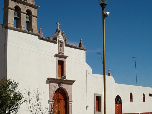 Paseo por Mexico Templo Parroquial de Guadalupe en Pabellón de Arteaga