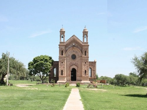 Paseo por Mexico Hacienda de Garabato y Templo de San Isidro Labrador en Pabellón de Arteaga