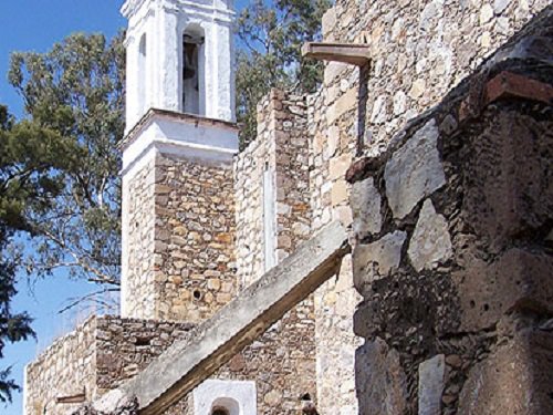 Paseo por Mexico Hacienda San Luis de Letras en Pabellón de Arteaga