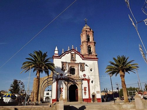 Paseo por Mexico Templo de San Blas en Rincón de Romos