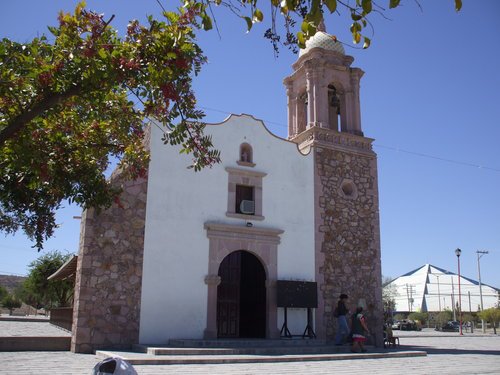 Paseo por Mexico Capilla de San José en Rincón de Romos