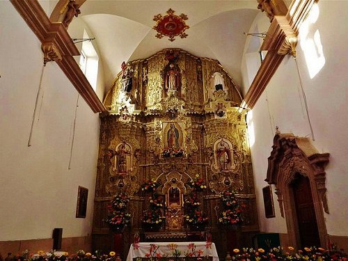Paseo por Mexico Interior de Templo de San Blas en Rincón de Romos