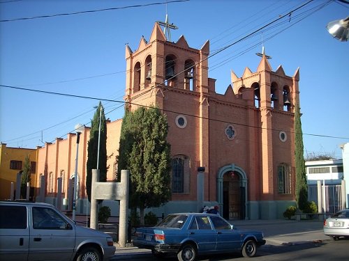 Paseo por Mexico Iglesia de San Francisco de Asís en San Francisco de los Romo