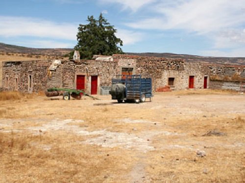 Paseo por Mexico Hacienda de Santa Rosa de Lima en San José de Gracia