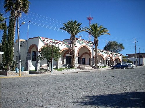 Paseo por Mexico Palacio Municipal de San José de Gracia
