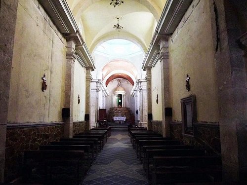 Paseo por Mexico Interior del Santuario del Señor de Tepezalá