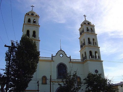 Paseo por Mexico Catedral El Santuario de Nuestra Señora de Guadalupe de Ensenada