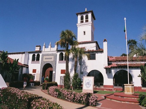 Paseo por Mexico Centro Social, Cívico y Cultural Riviera de Ensenada